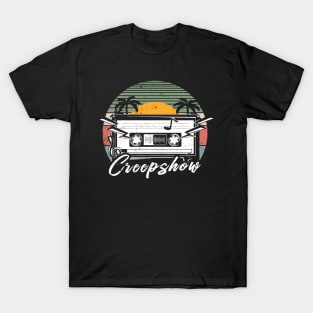 Vintage Pattern Creepshow 70s 80s 90s Proud Name Classic T-Shirt